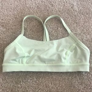 Neon Lululemon Sports Bra